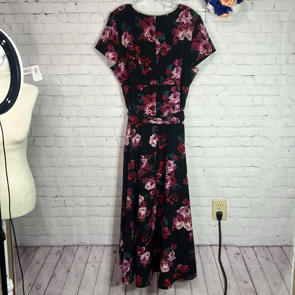 Spring Floral Fantasy Fit! LB Dress - Picture 8 of 14